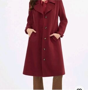 Cabi  Coming In Hot Topper Coat Brick Red NS/ 4672 new S